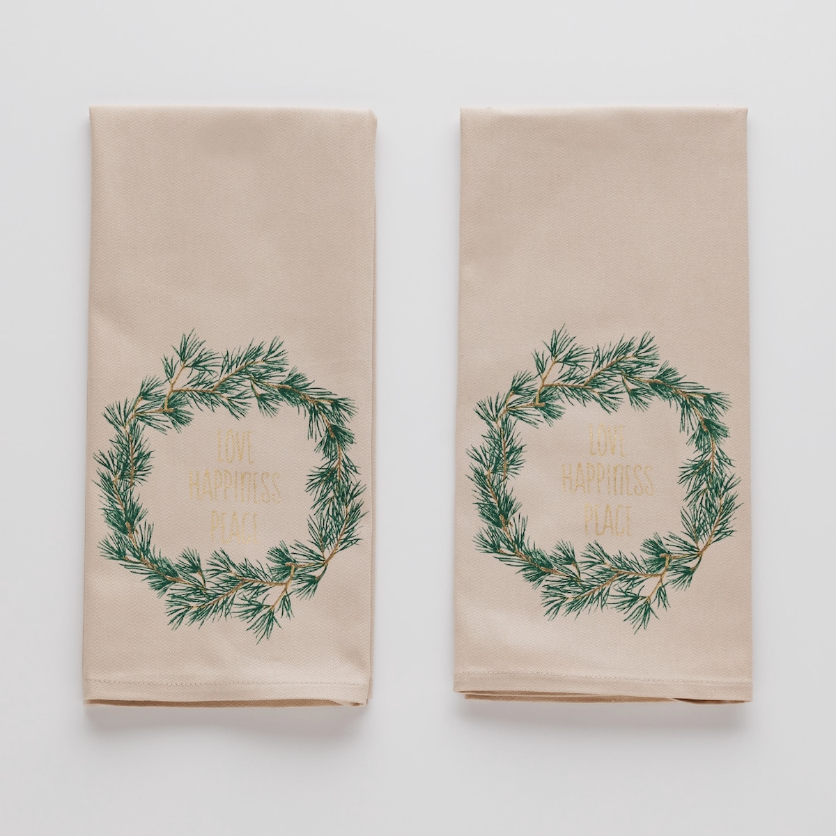 Komplet Ścierek Wreaths 45x65 cm