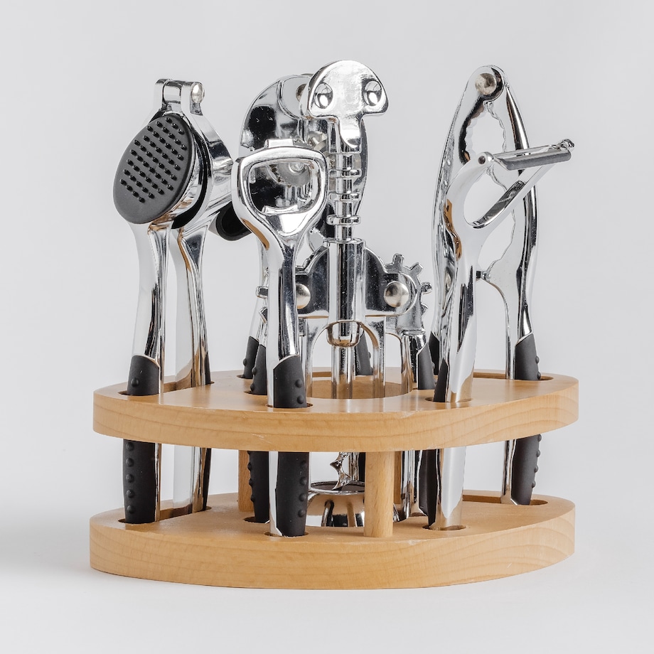 Komplet Utensyliów Durali