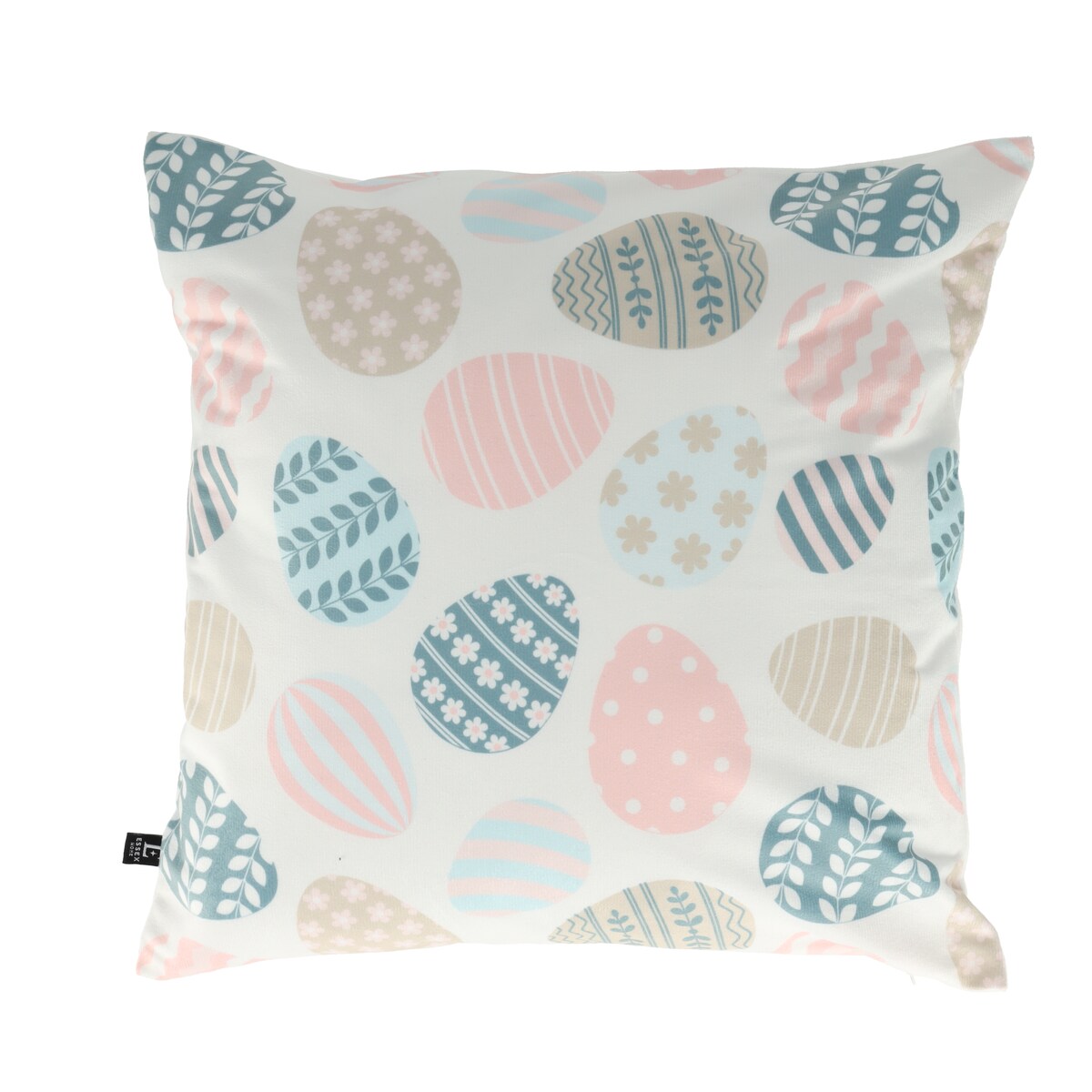 Poszewka Welwetowa Easter mood 40x40 cm