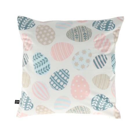 Poszewka Welwetowa Easter mood 40x40 cm