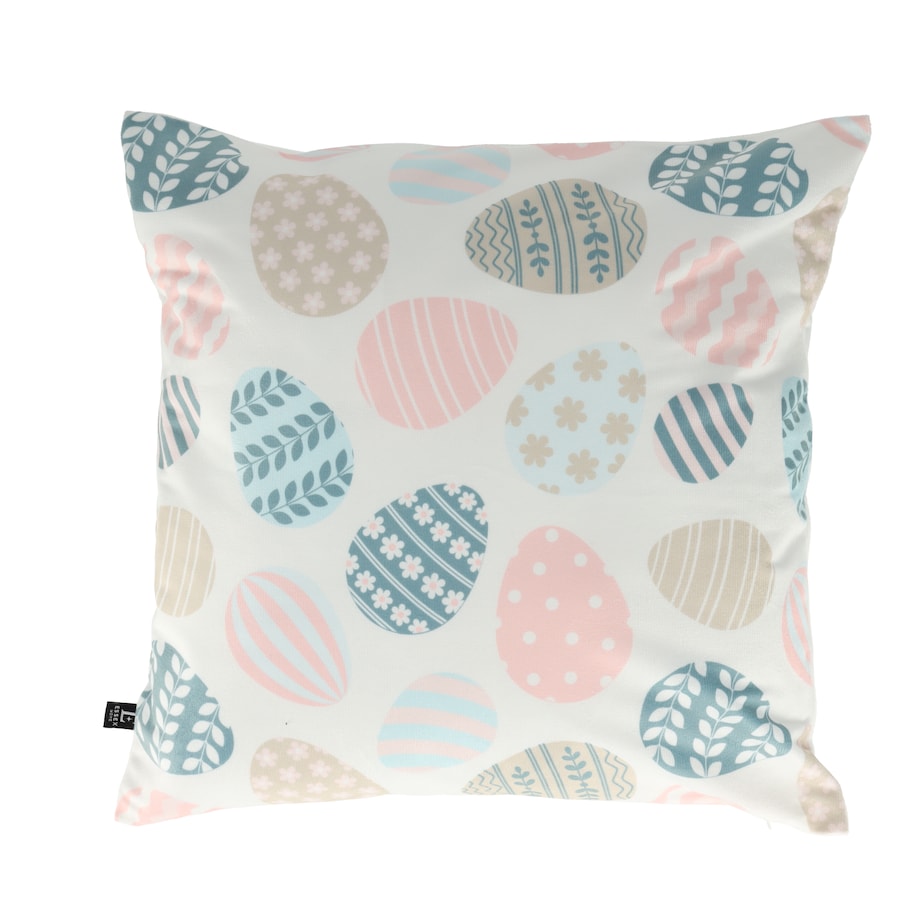 Poszewka Welwetowa Easter mood 40x40 cm