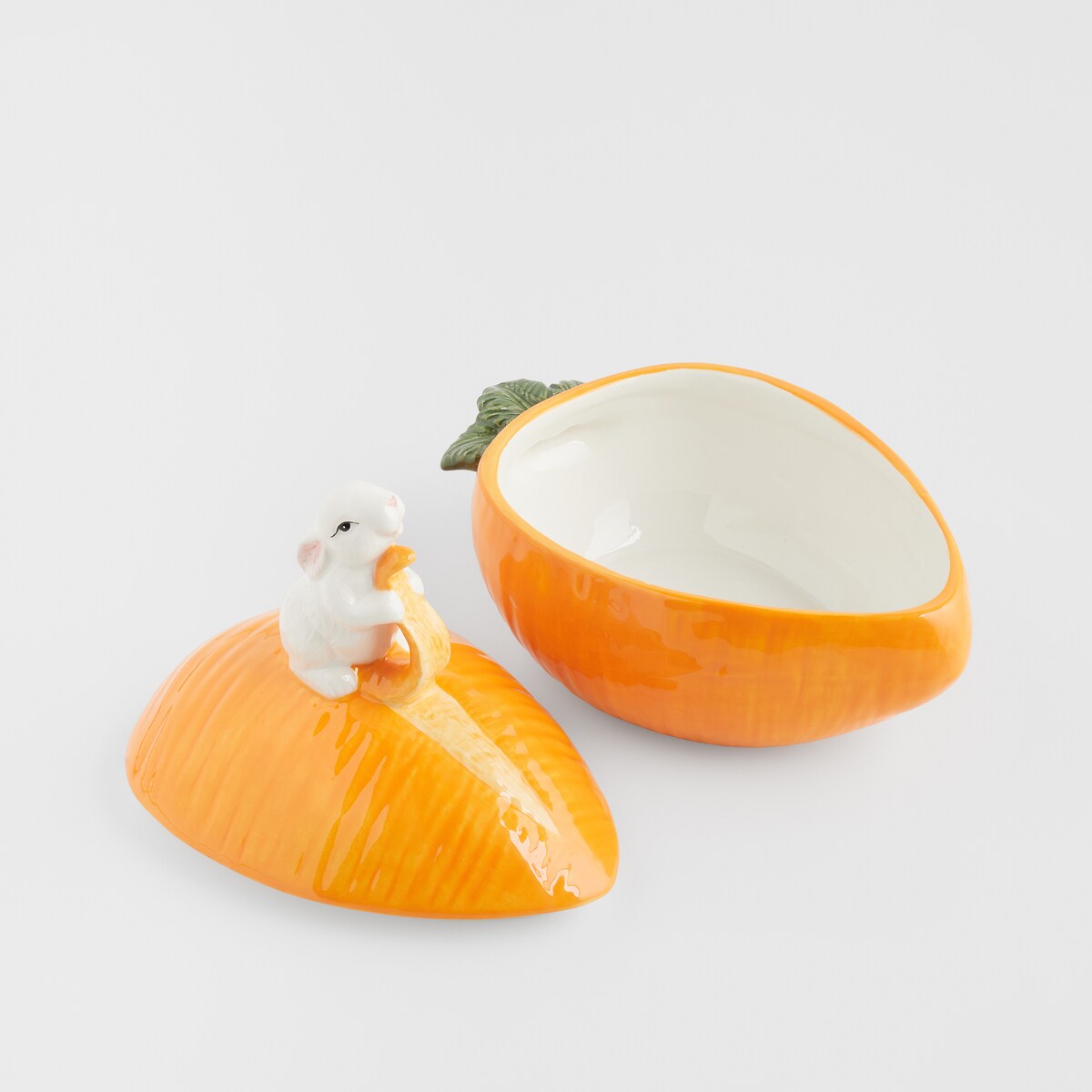 Pojemnik Carrobuni z motywem warzyw i królika