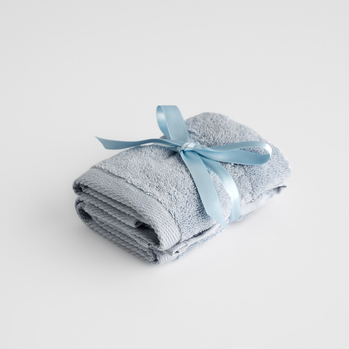 Komplet 2 szt. ręczników z bawełny egipskiej do twarzy lub do rąk Spa 30x30 cm