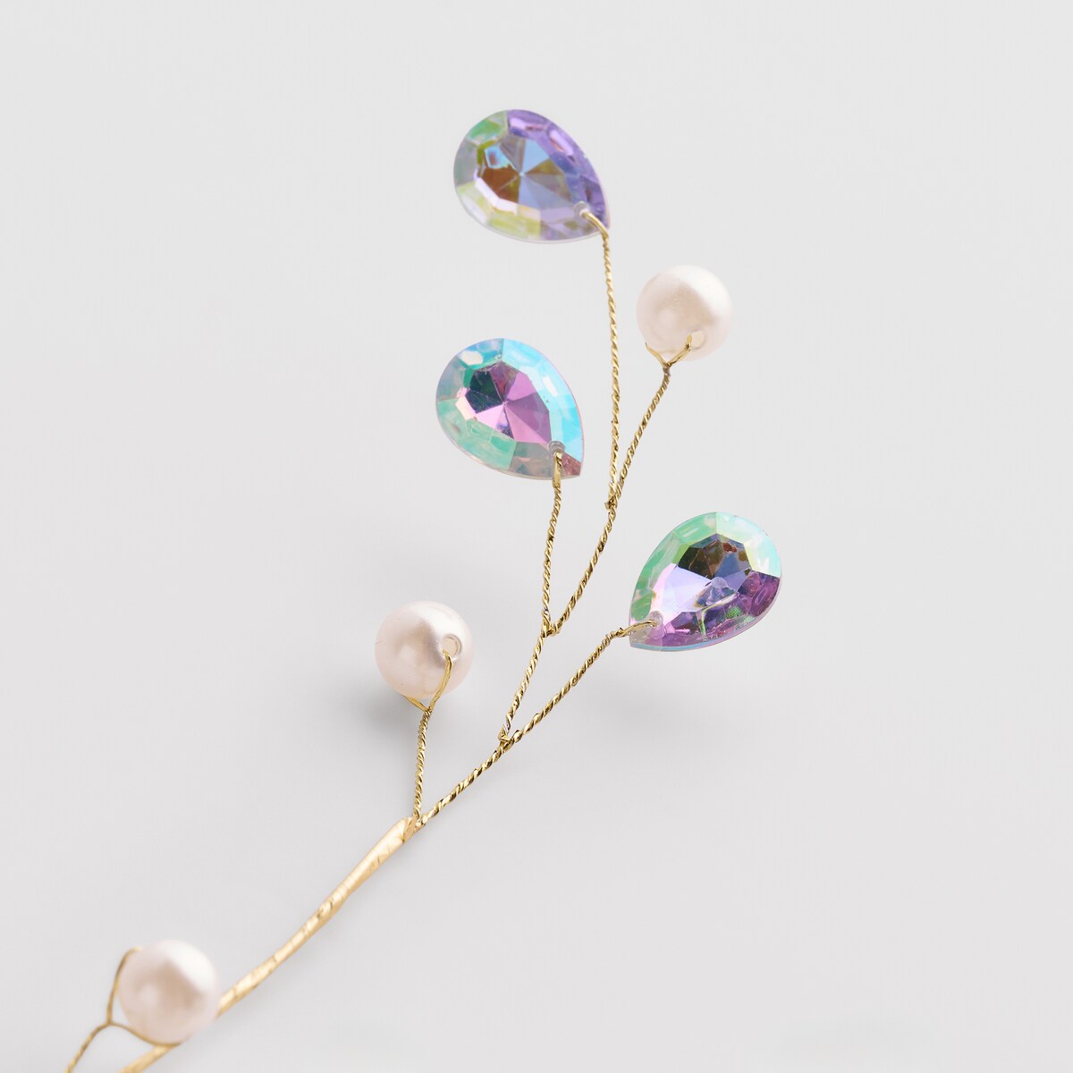 Bukiet Parlore z motywem roślinnym