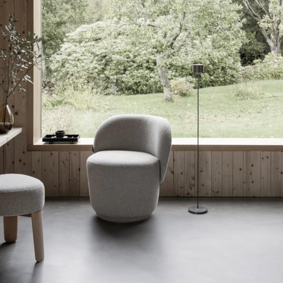 Fotel obrotowy KUON, 71 x 65 x 63 cm, Blomus