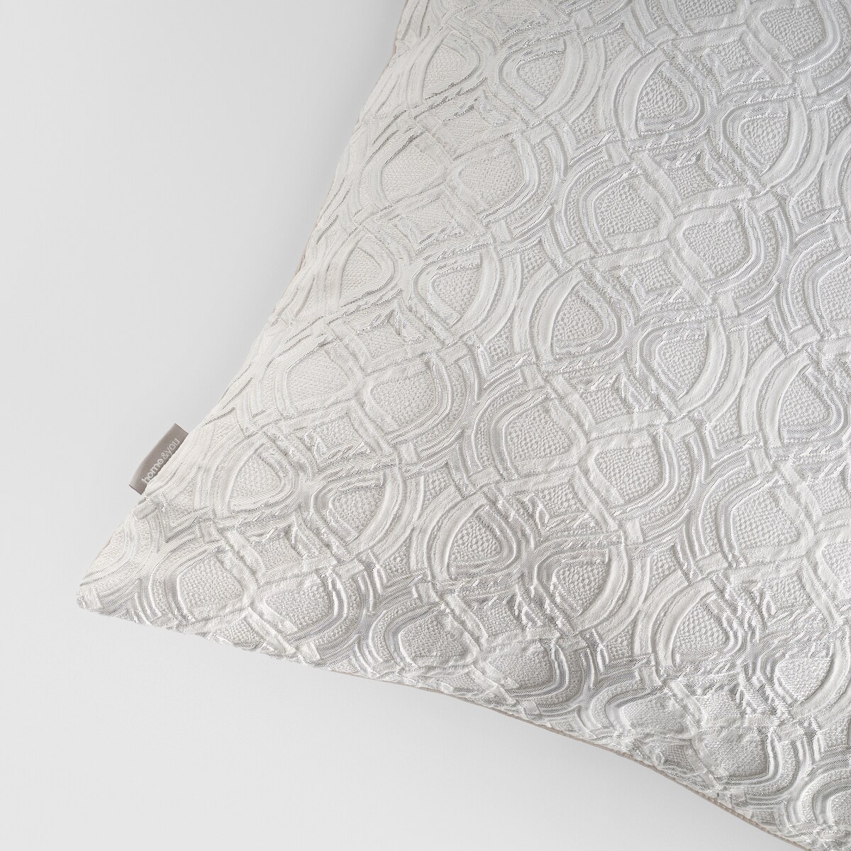 Poszewka Żakardowa Eleganco 45x45 cm z motywem arabeski