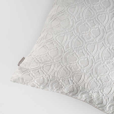 Poszewka Żakardowa Eleganco 45x45 cm z motywem arabeski