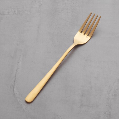 Komplet złotych sztućców Finne 24 szt.