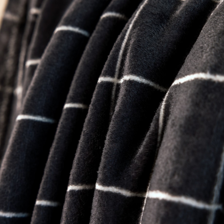 Drukowany koc Checker 150x200 cm