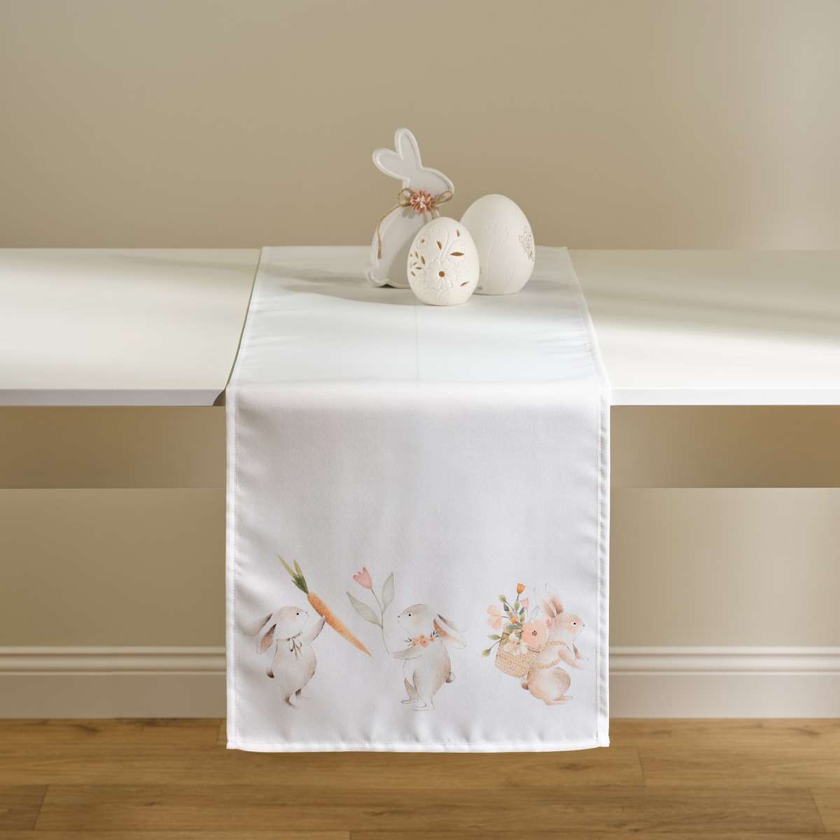 Bieżnik Bunny rabbit 35x180 cm