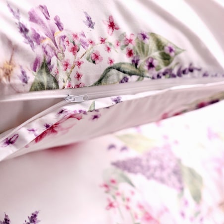 Pościel Z Mikrofibry Bezillo 200x220 cm z motywem kwiatowym