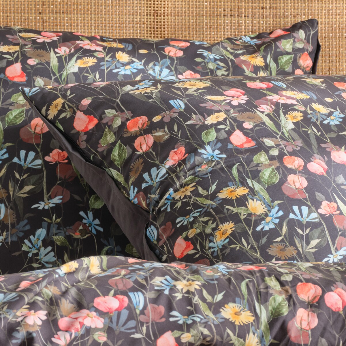 Pościel Z Mikrofibry Rameriss 200x220 cm z motywem kwiatowym