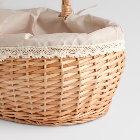 Koszyk z rączką Verti 33x43 cm