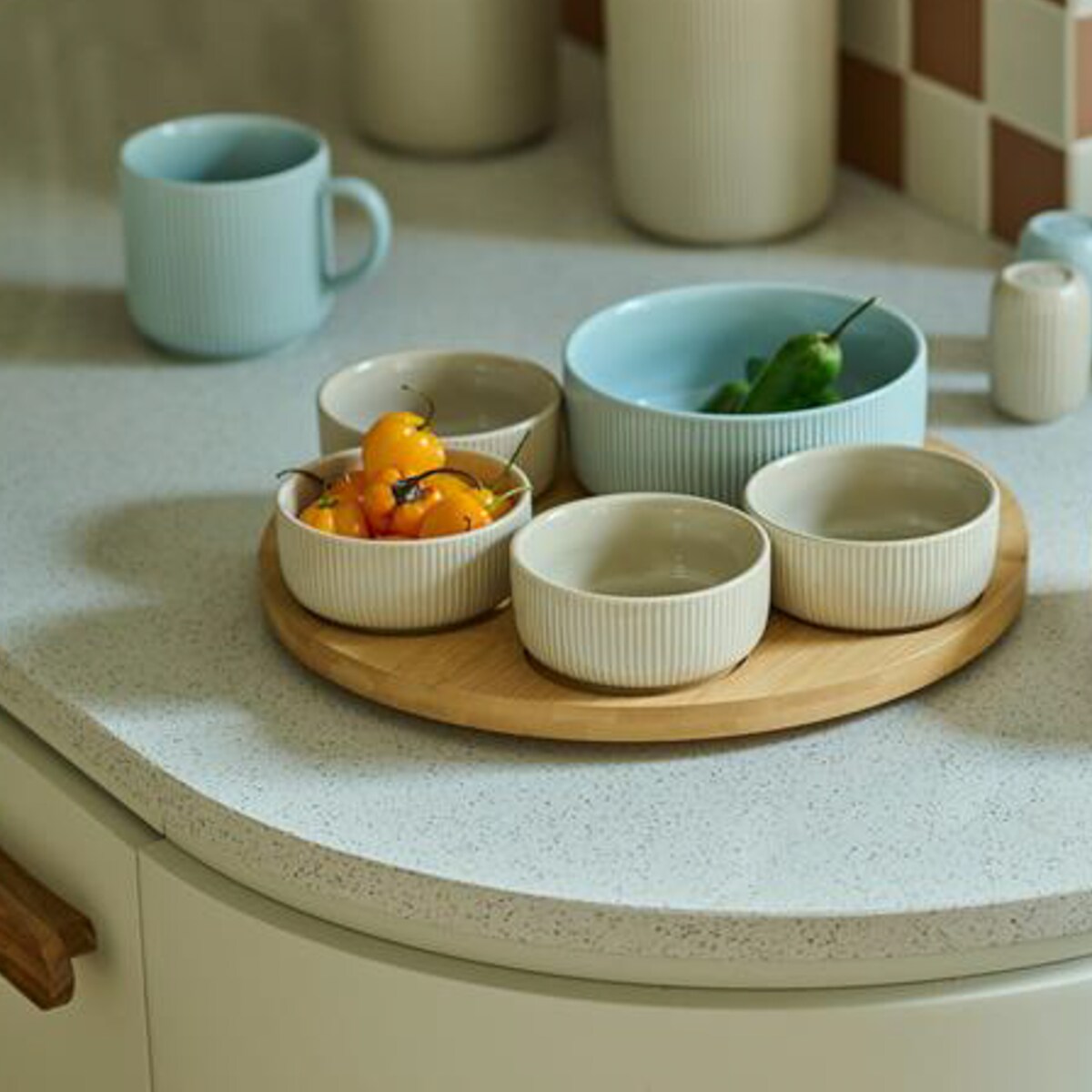 Patera obrotowa Liners