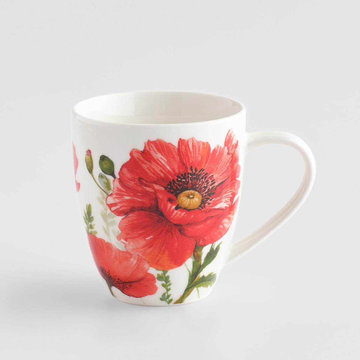 Kubek Popplin z motywem kwiatowym