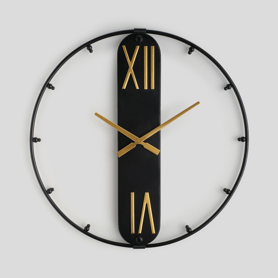 industrialny zegar ścienny imperial ø 60 cm