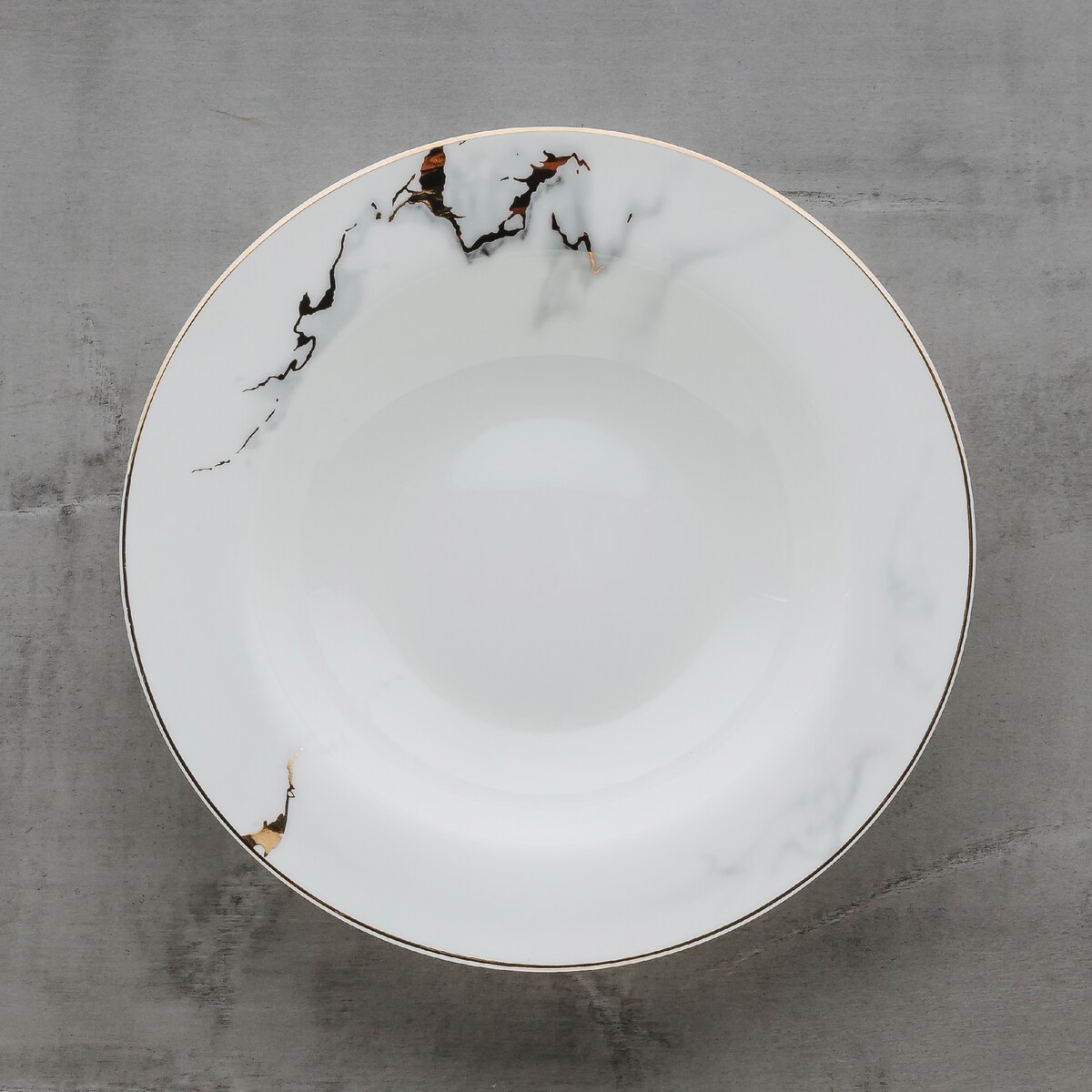 Talerz Głęboki Marber