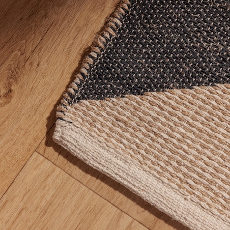 Dywan Fringer 120x170 cm z motywem geometrycznym