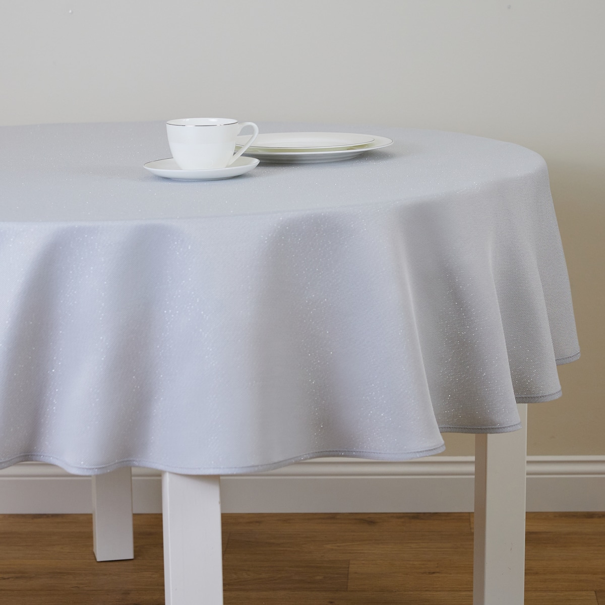 Okrągły obrus Jednobarwny Sausa ø 155 cm