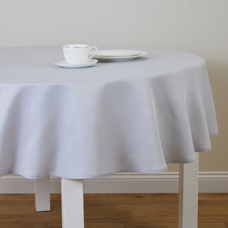 Okrągły obrus Jednobarwny Sausa ø 155 cm