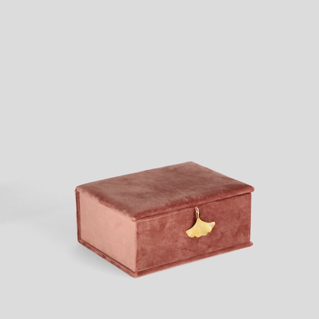 Szkatułka Na Biżuterię Gingo 13x17.5 cm