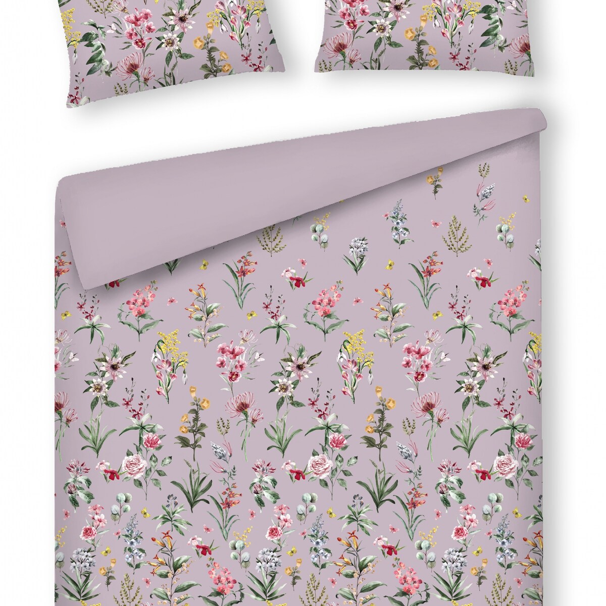 Pościel Satynowa Flakones 160x200 cm