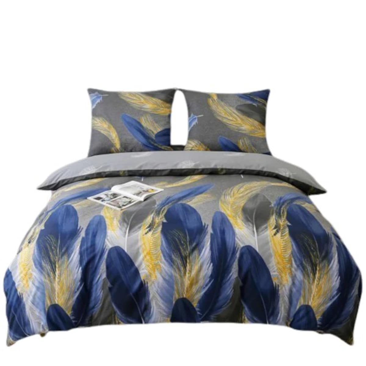 Pościel Bawełniana Premium 160X200 Pióra