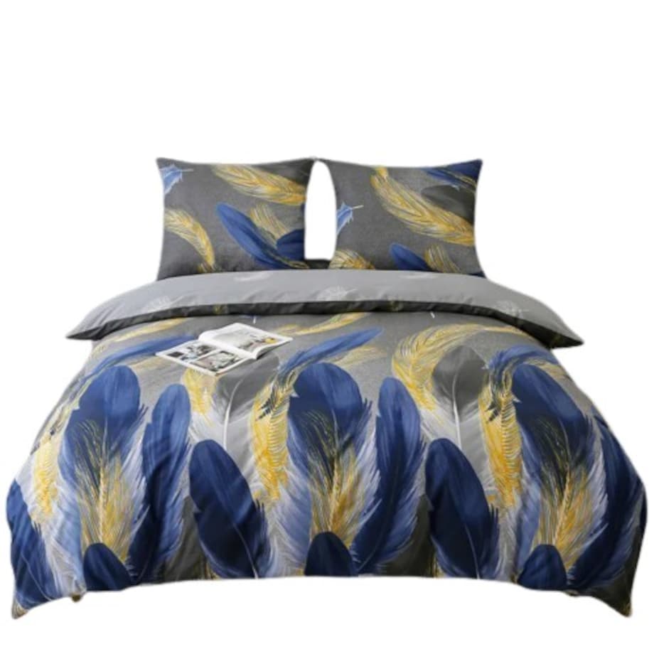 Pościel Bawełniana Premium 160X200 Pióra