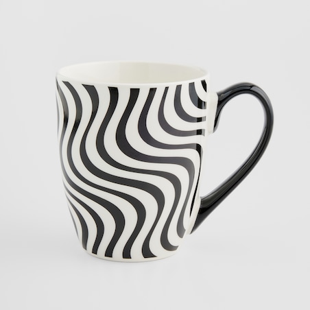 Kubek Geomiso z motywem geometrycznym