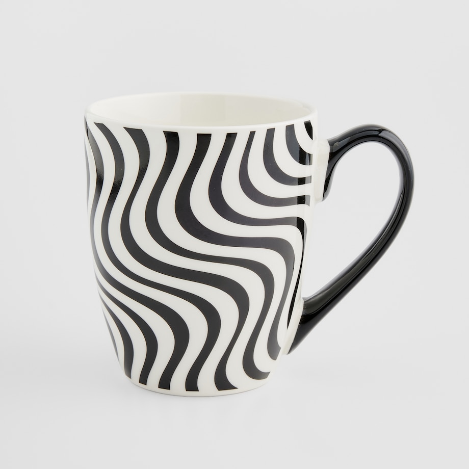 Kubek Geomiso z motywem geometrycznym