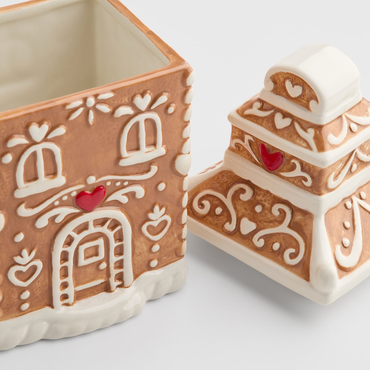 Pojemnik Gingerhousi z motywem postaci