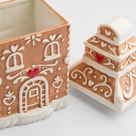 Pojemnik Gingerhousi z motywem postaci