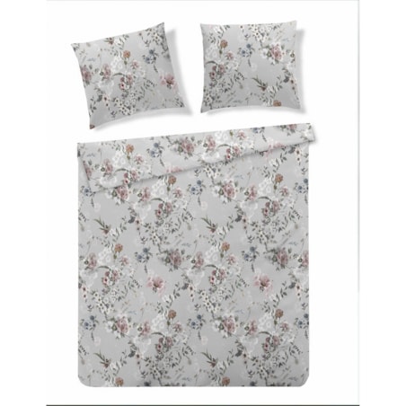 Komplet pościeli z mikrofibry Aike 200x220 cm z 2 poszewkami 70x80