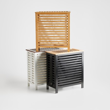 Kosz Na Pranie Woody 29.5x53.5 cm