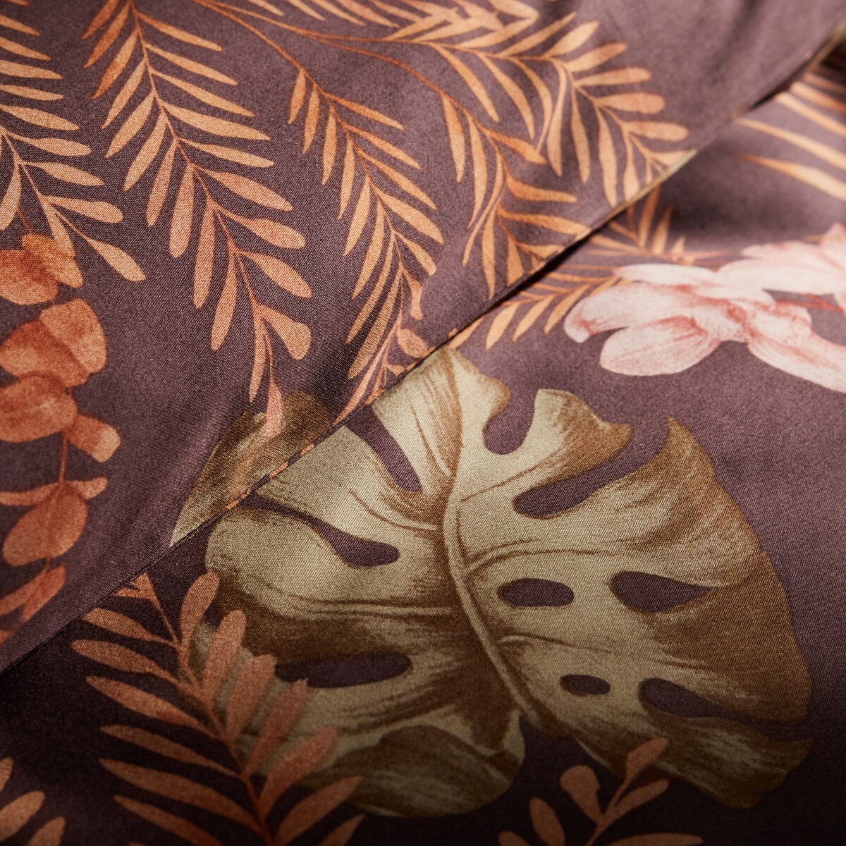 Pościel z bawełny satynowej Orchidea 160x200 cm