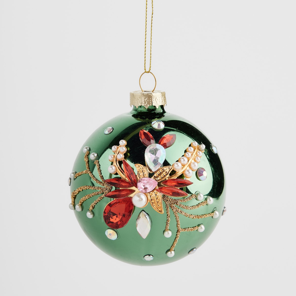 Bombka szklana Cristino