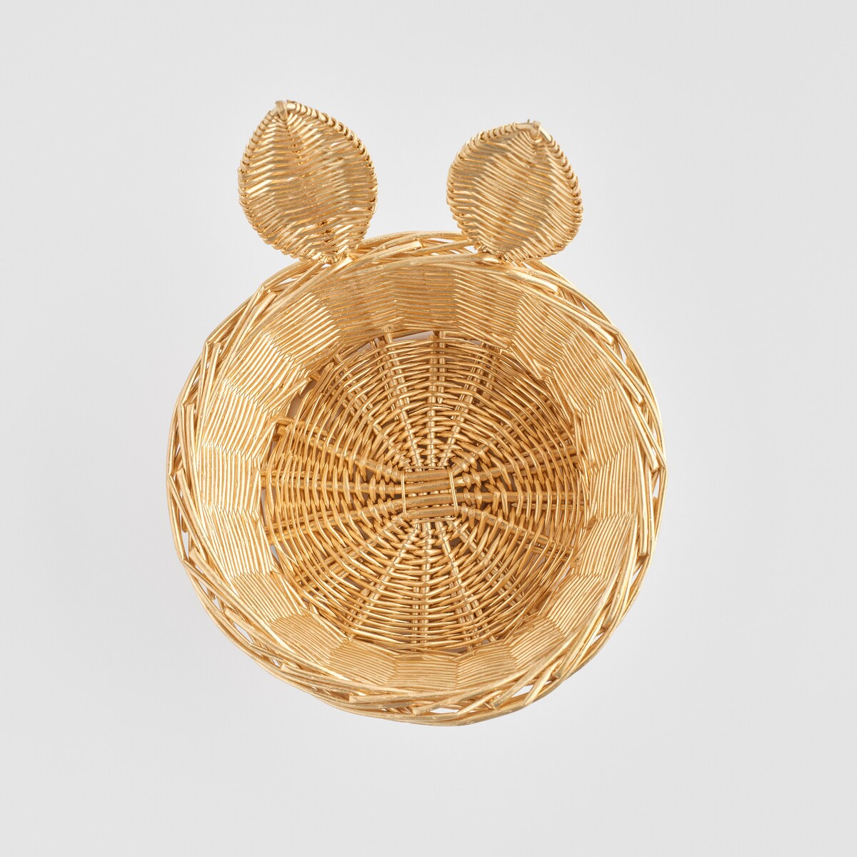 Koszyk Bunila 22x22 cm z motywem królika