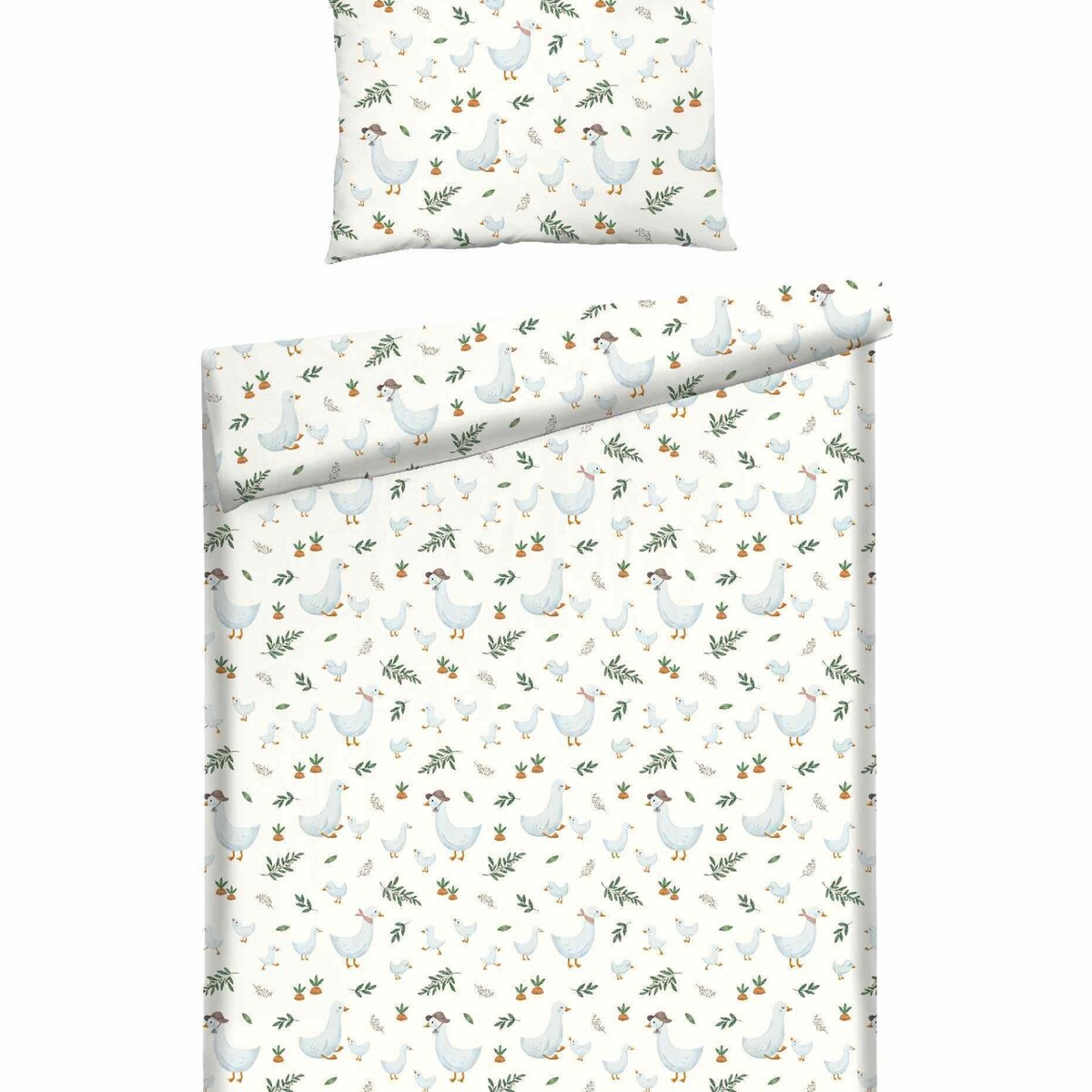 Pościel Bawełniana Littleduck 100x135 cm