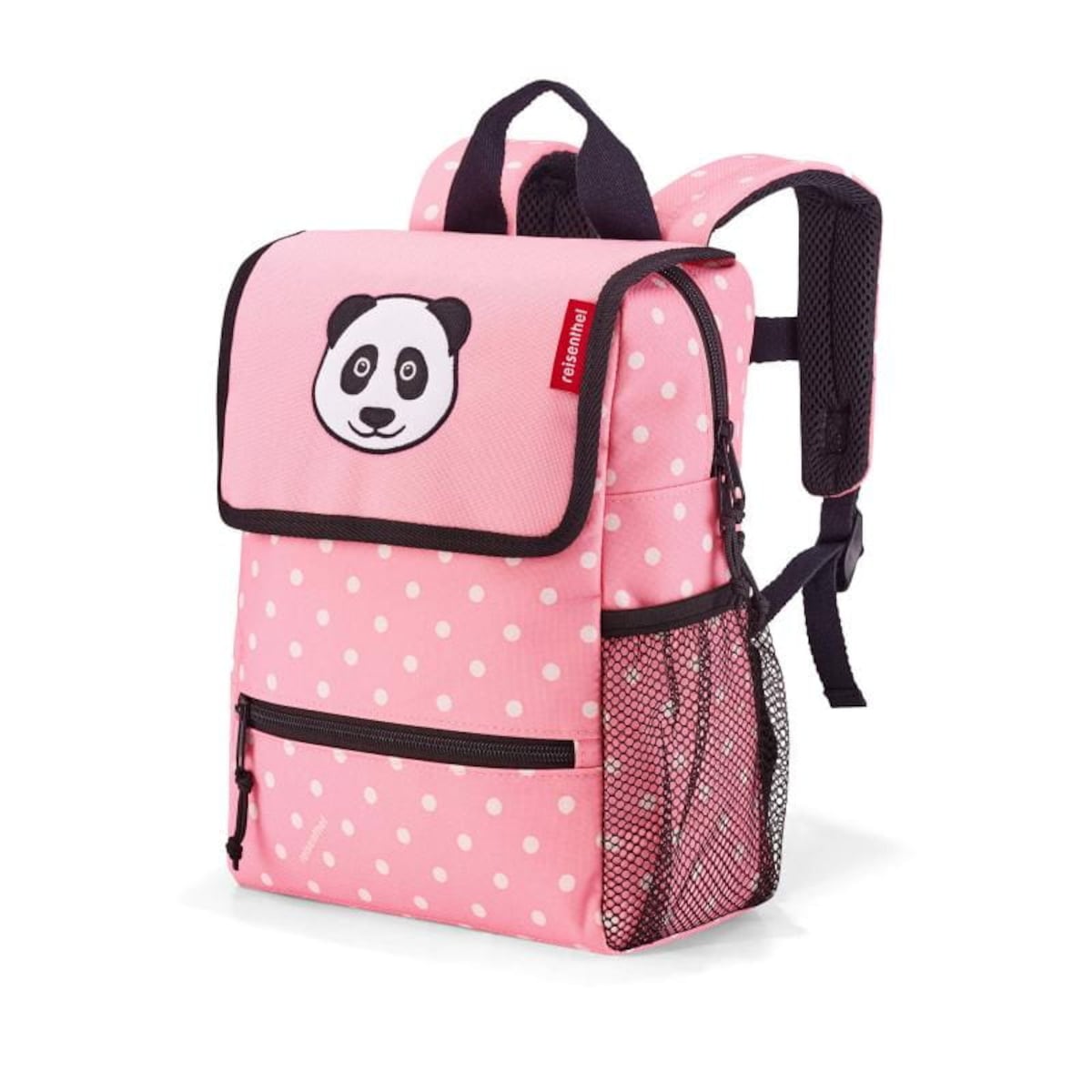 Plecak backpack kids panda dots pink, 5l