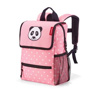 Plecak backpack kids panda dots pink, 5l