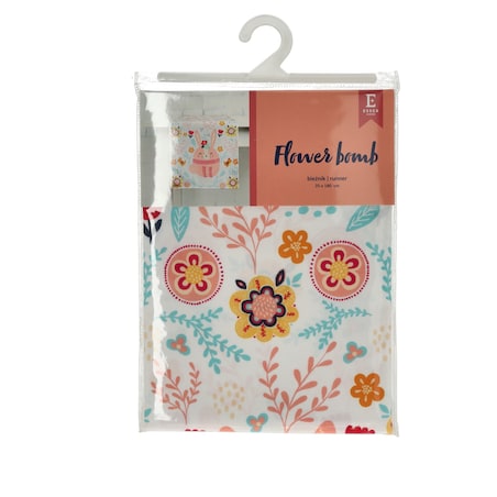 Obrus Drukowany Flower bomb 35x180 cm