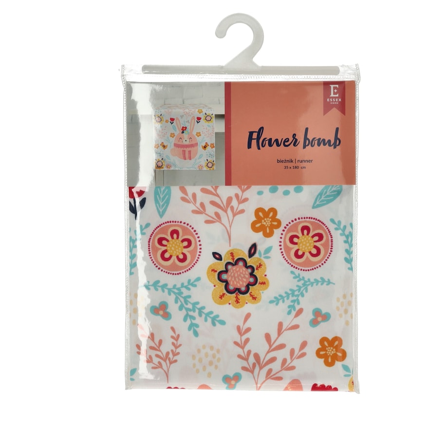Obrus Drukowany Flower bomb 35x180 cm