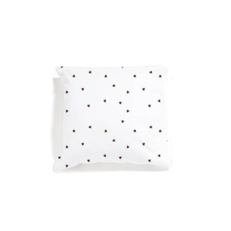 Poszewka Czekoladowe serduszka 50 x 60 cm