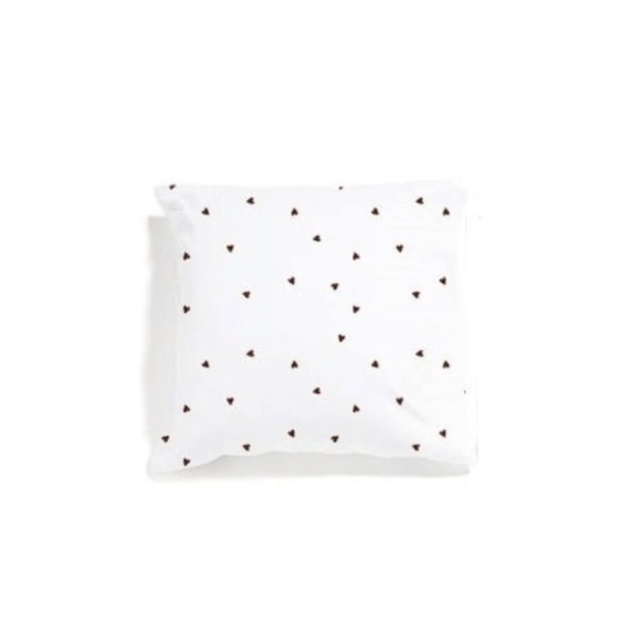 Poszewka Czekoladowe serduszka 50 x 60 cm