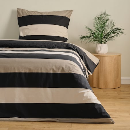 Pościel Bawełniana Mirni 140x200 cm z motywem geometrycznym