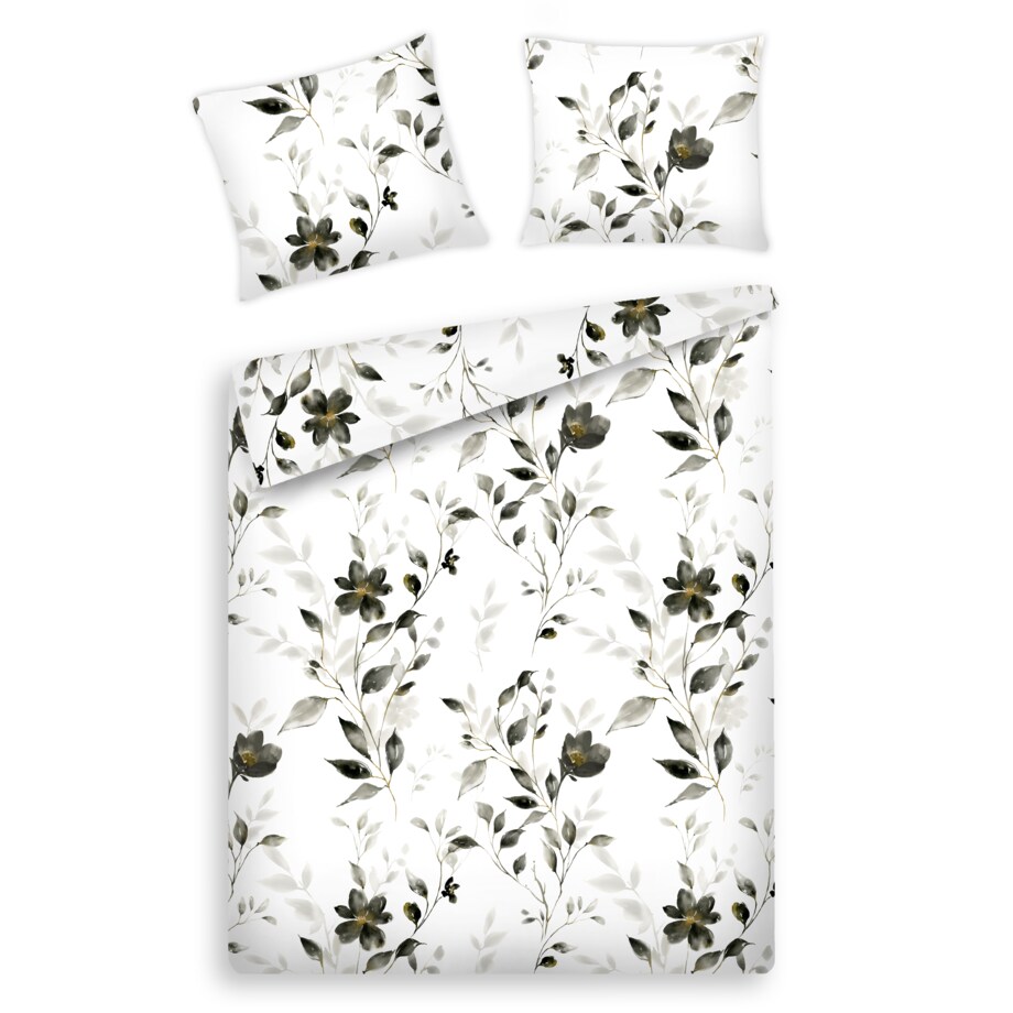 Pościel z bawełny satynowej Telimon 160x200 cm