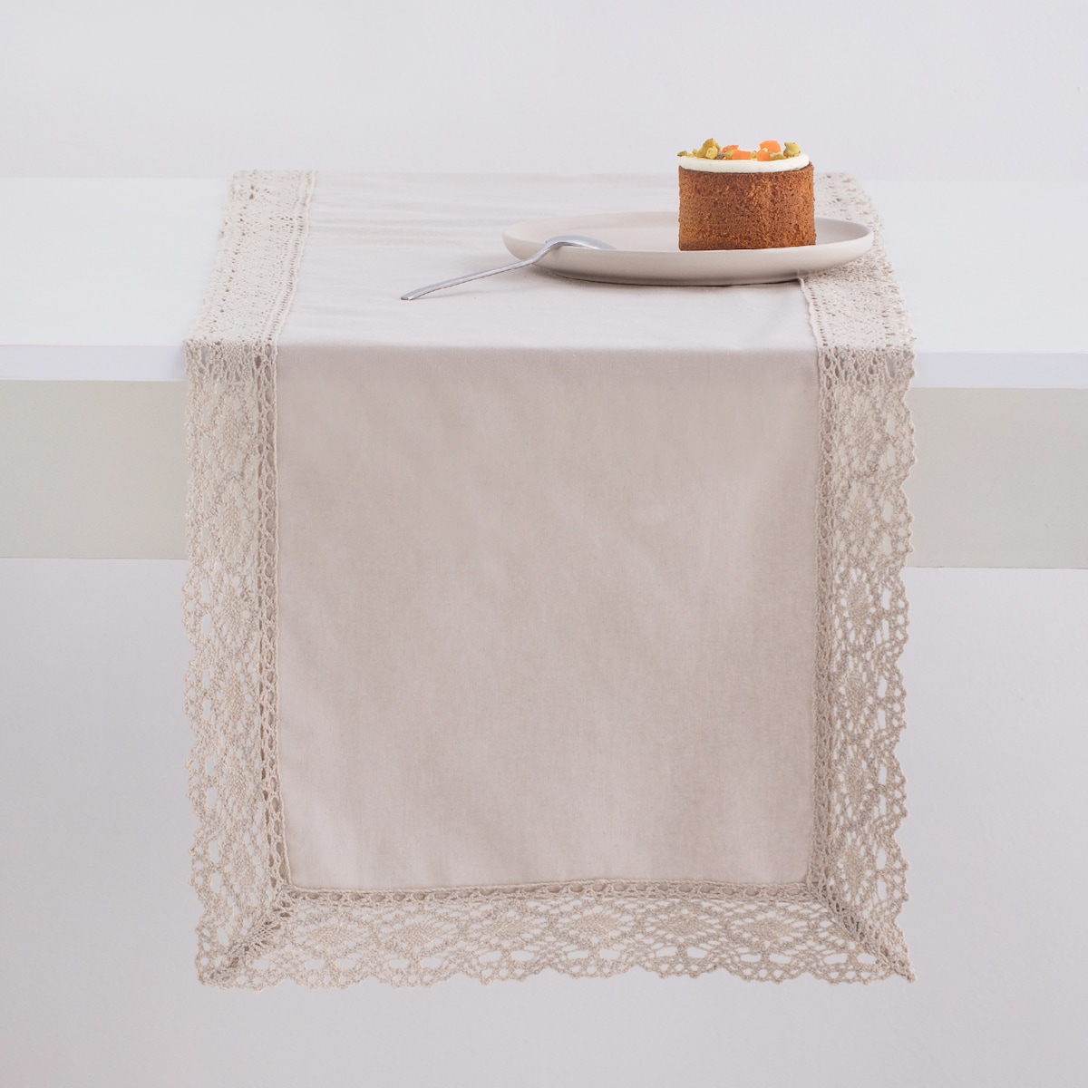 Bieżnik Bawełniany Lacerro 35x180 cm