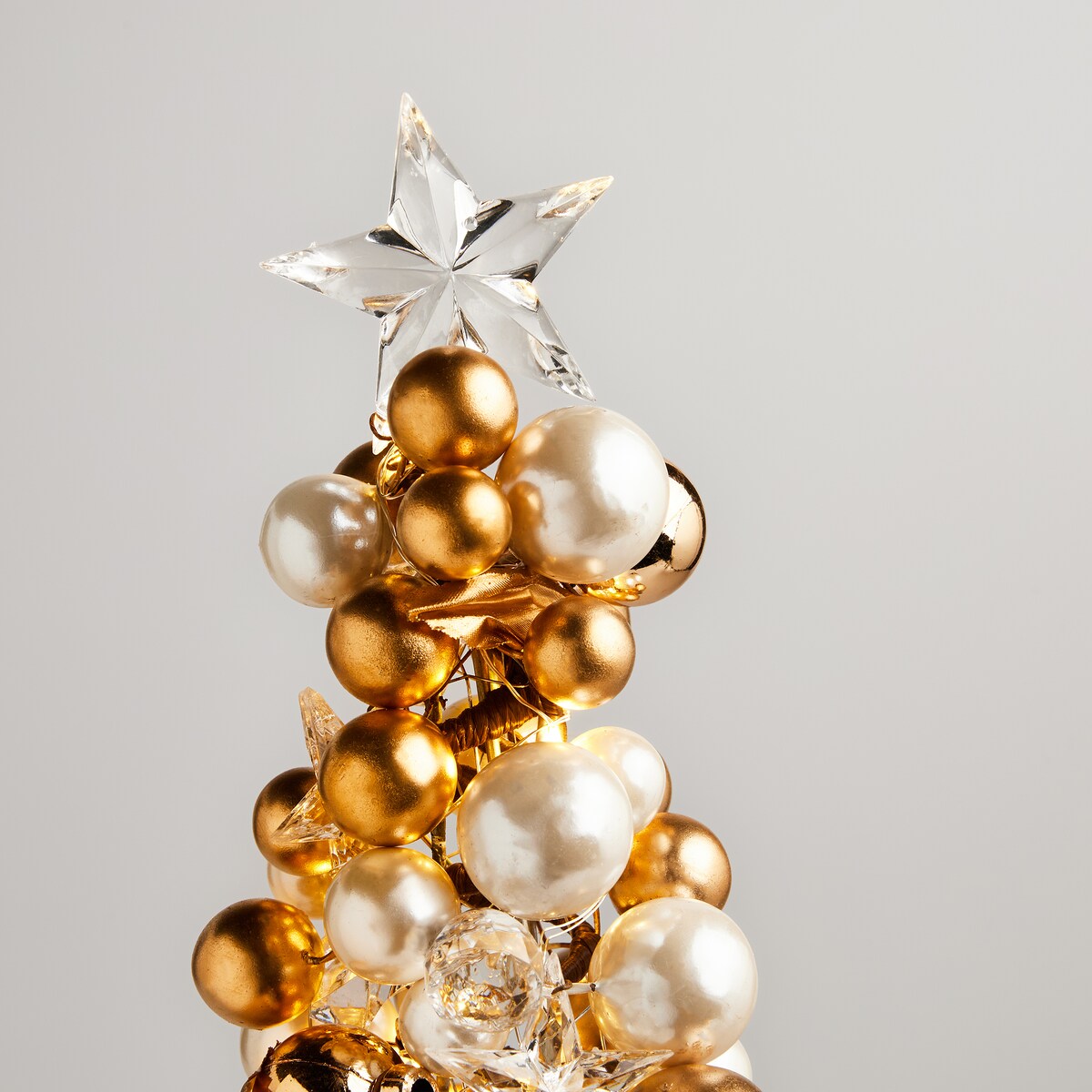 Stroik Led Crimse z motywem roślinnym