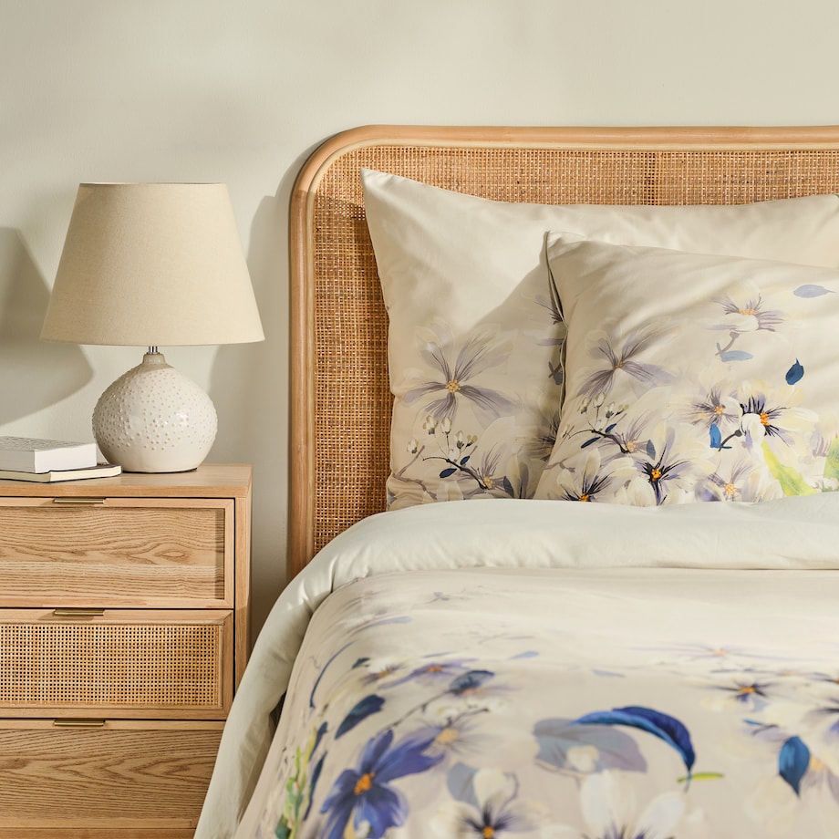 Pościel z bawełny satynowej Larra 200x220 cm z motywem postaci