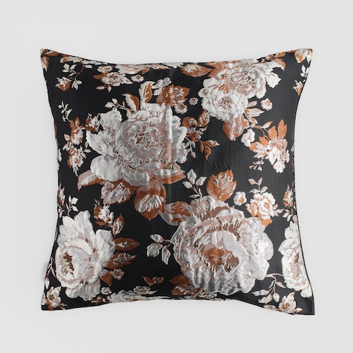 Poszewka Żakardowa Peonia 45x45 cm